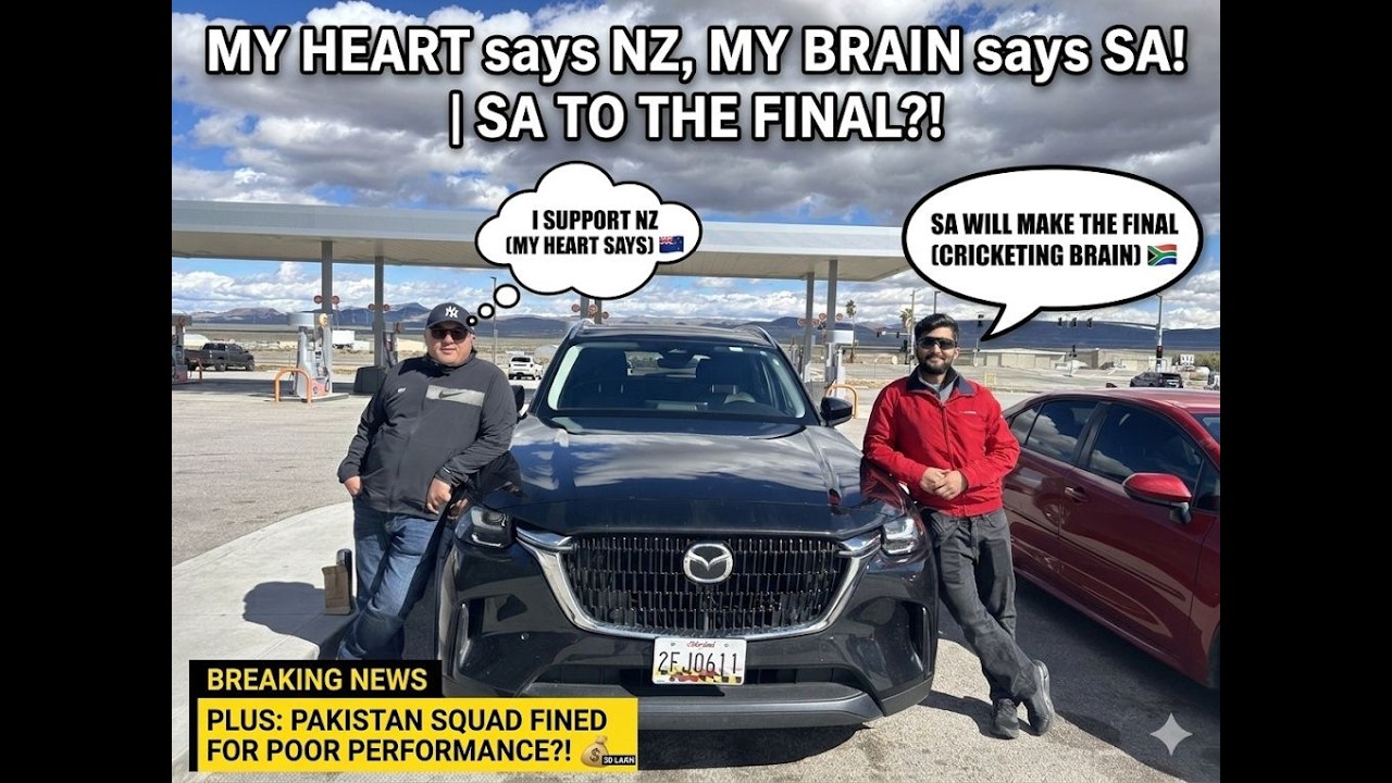 We're In The Endgame! SA V/S NZ, Who Will Win? Analysis and Predictions For The First Semi Final!