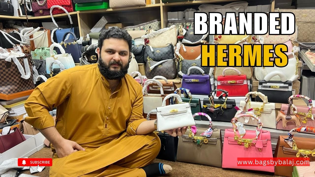 Hermes Branded Bags HUGE Restock! Premium Quality | Best Rates in Pakistan | Bags By Balaj