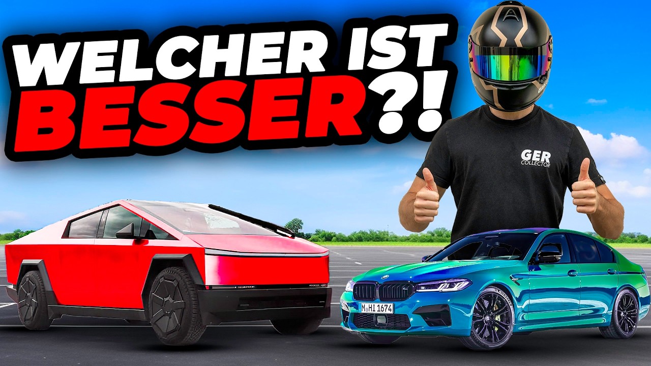 Lenkung der Zukunft! Dieser BMW M5 bricht alle Regeln