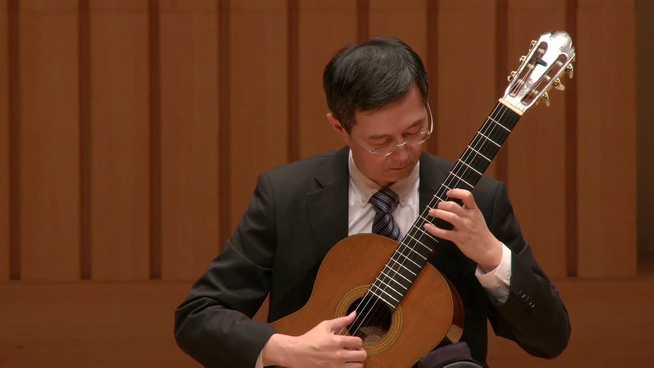 Tárrega: Lagrima and 4 Mazurkas 泰雷嘉: 淚與四首馬厝卡舞曲