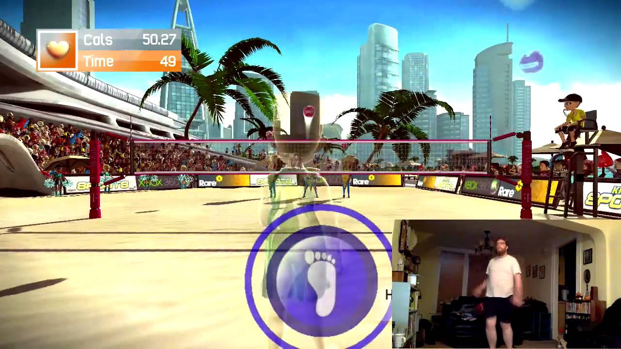 Calorie Champion (Kinect Sports)