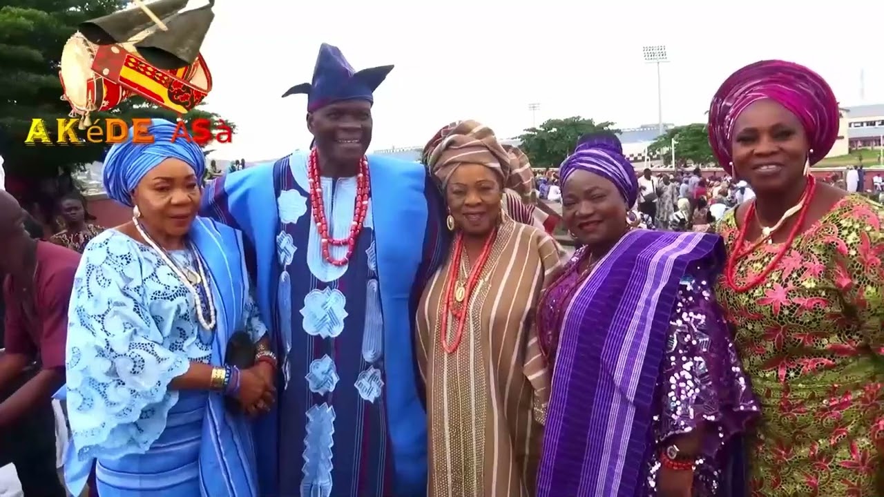World Egungun Festival Held in Ibadan, Oyo State on 11 July 2024