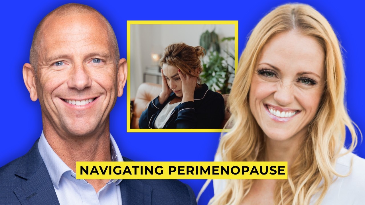 How to Fix Perimenopause Fatigue, Weight Gain, and Brain Fog Naturally [Bria Gadd Interview]