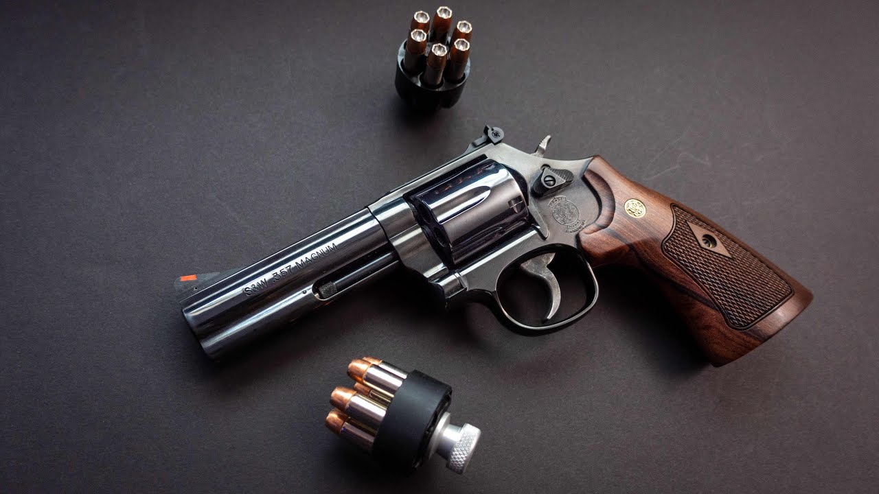 Smith & Wesson 586 357 Magnum | Review and Impressions