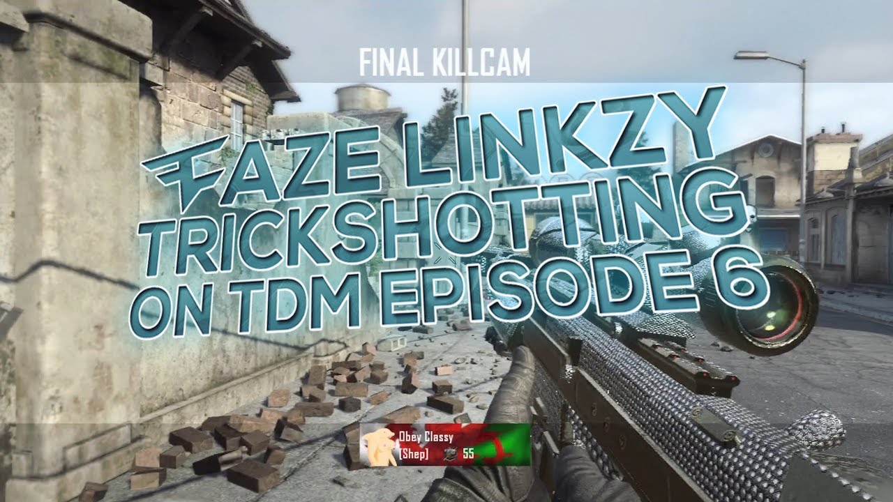 Trickshotting On TDM #6 | FaZe Linkzy