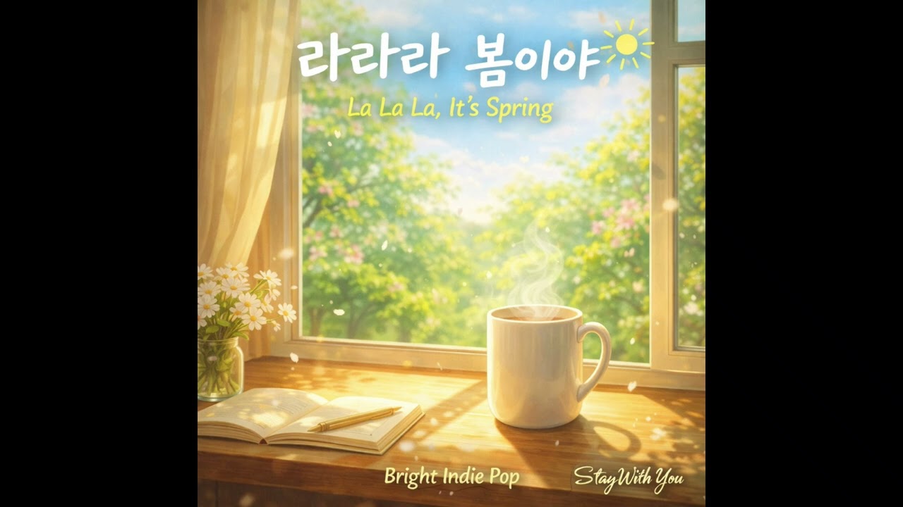 라라라 봄이야 | La La La, It’s Spring | Bright Indie Pop