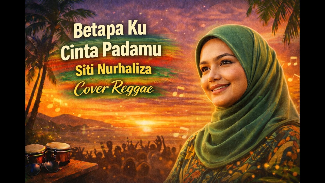 Betapa Ku Cinta Padamu - Siti Nurhaliza Cover Reggae | Versi Santai Terbaru