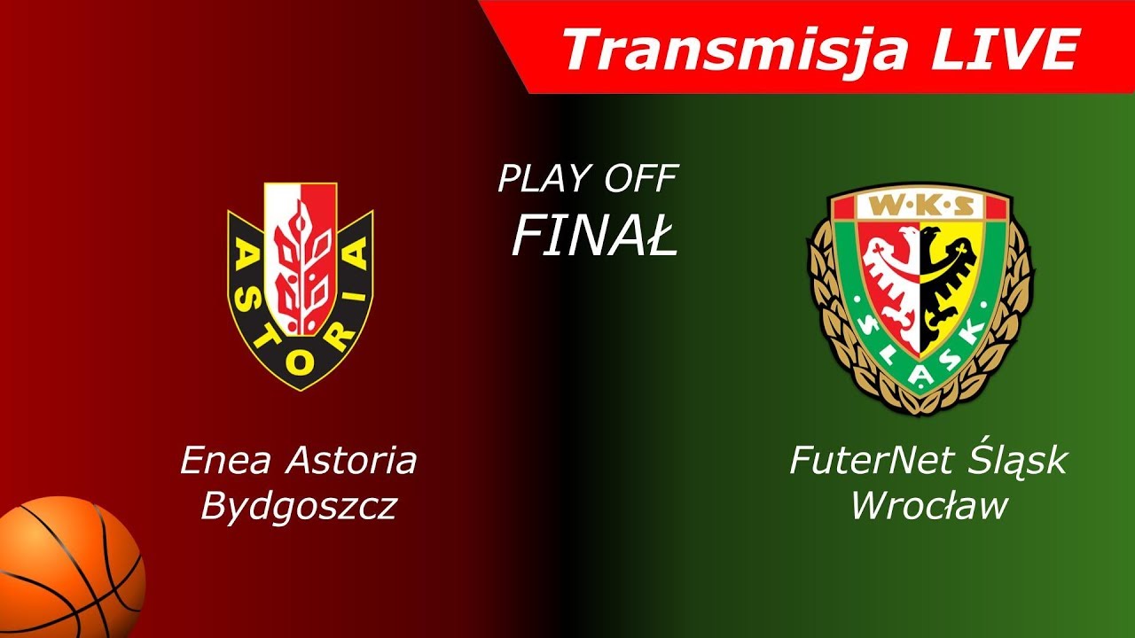 Enea Astoria Bydgoszcz vs FutureNet Śląsk Wrocław