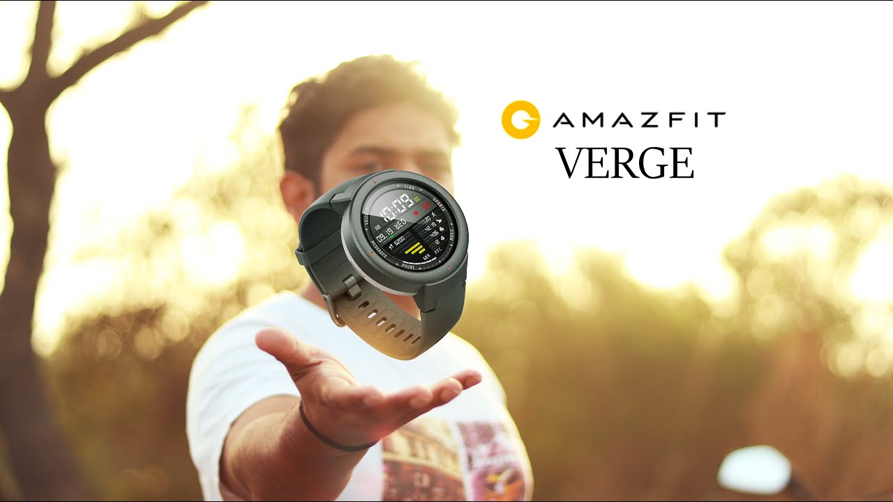 Amazfit Verge Smart Watch in 2021
