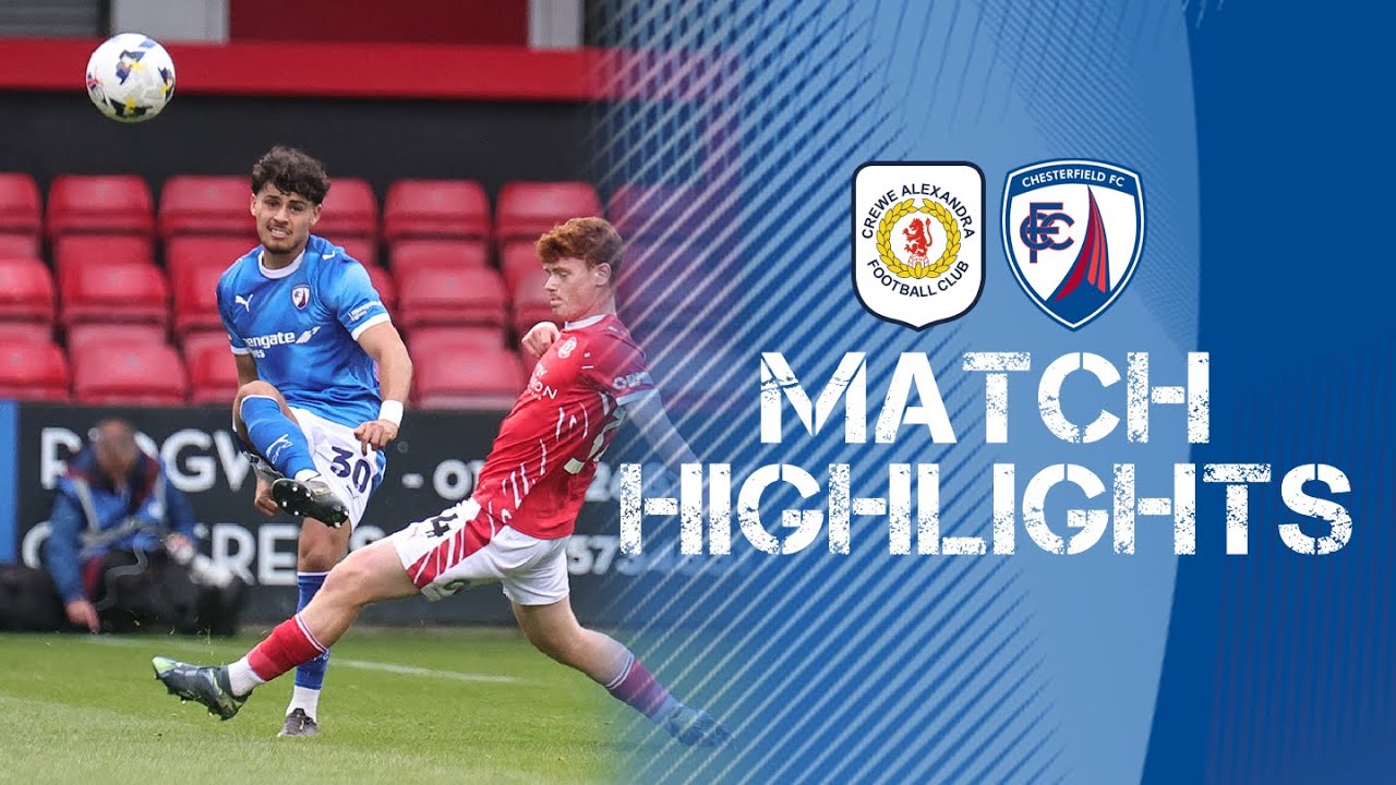 HIGHLIGHTS | Crewe Alexandra vs Spireites