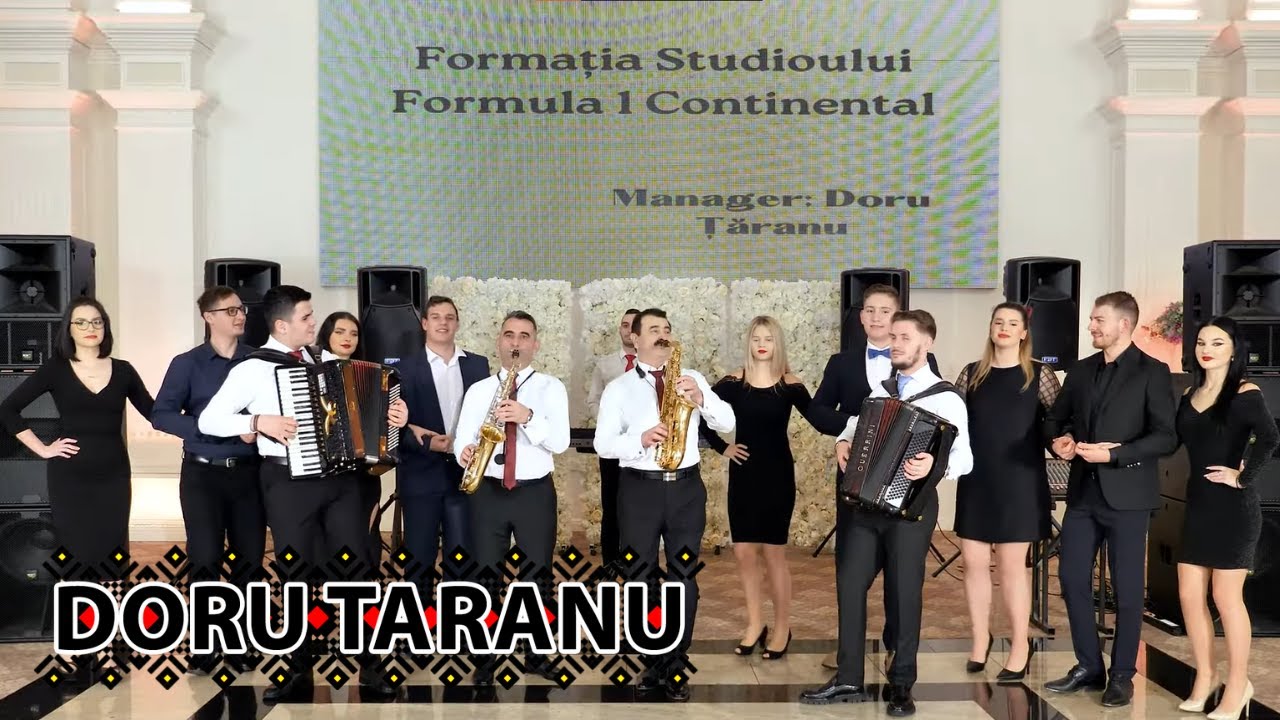 DORU ȚĂRANU - BOBAN CONSTANTINOVICI & FORMAȚIA FORMULA 1 - Ardelene s&acirc;rbești