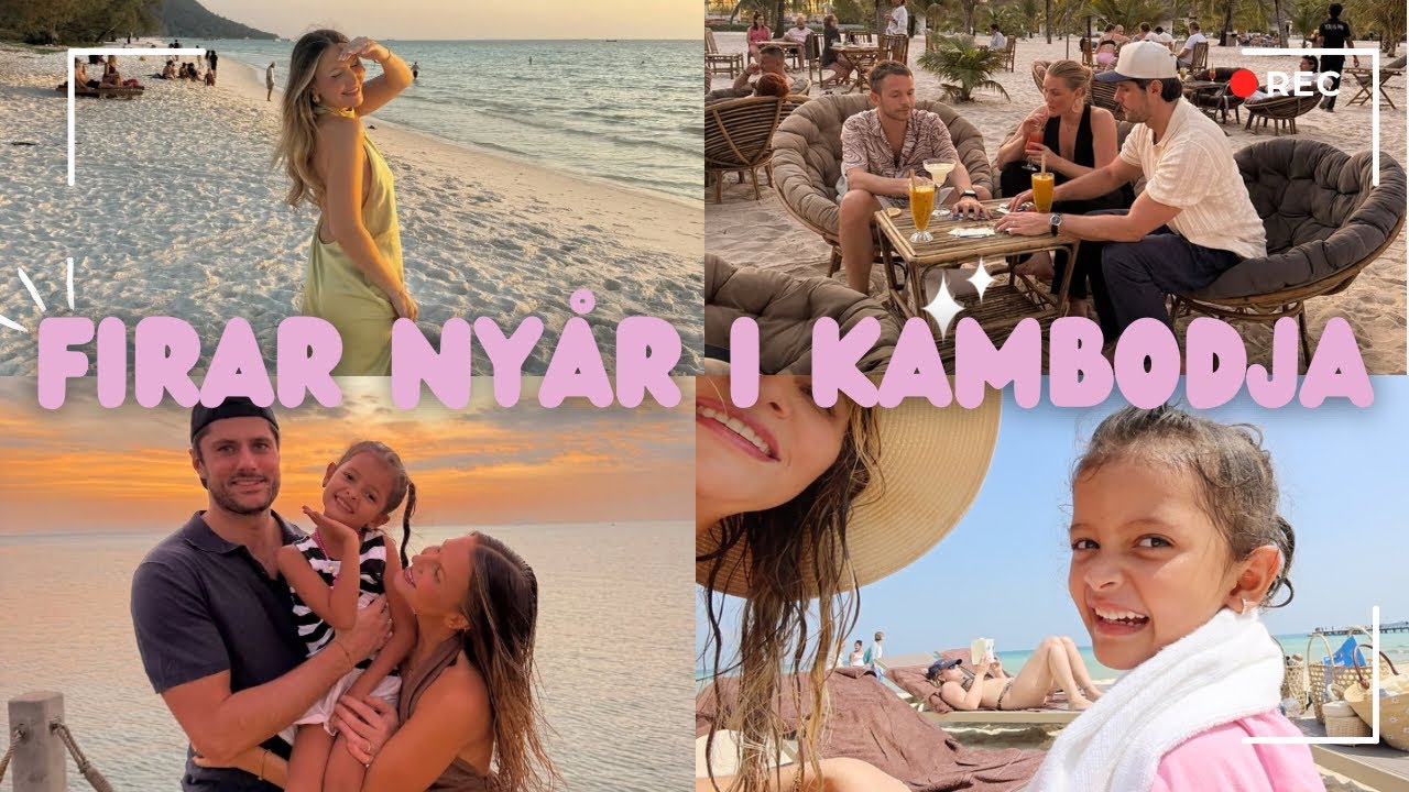 Nyår på en paradisö i Kambodja🤍🌴