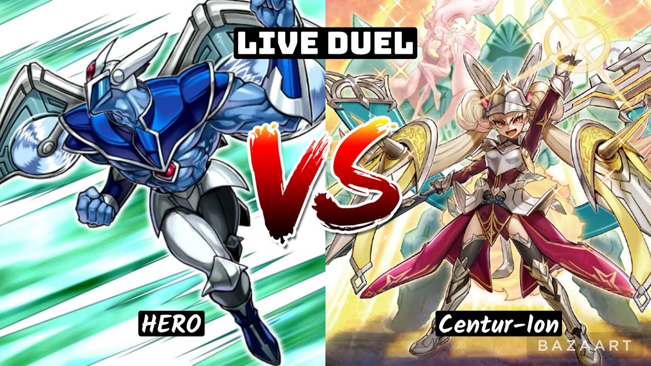 SBYGO Live Duel: HERO vs Horus Bystial Centur-Ion! December 2023