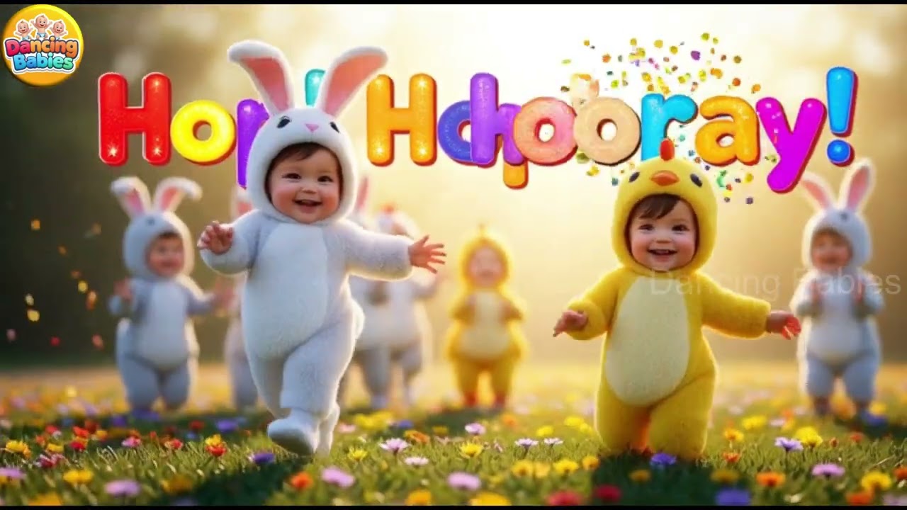 Best Easter Songs for Kids 🐰🎵 | Bunny Hop Dance for Toddlers