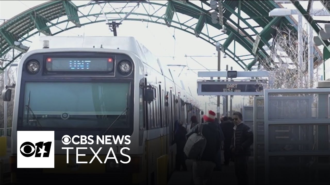 Father shot and killed in front of his family at a DART train station