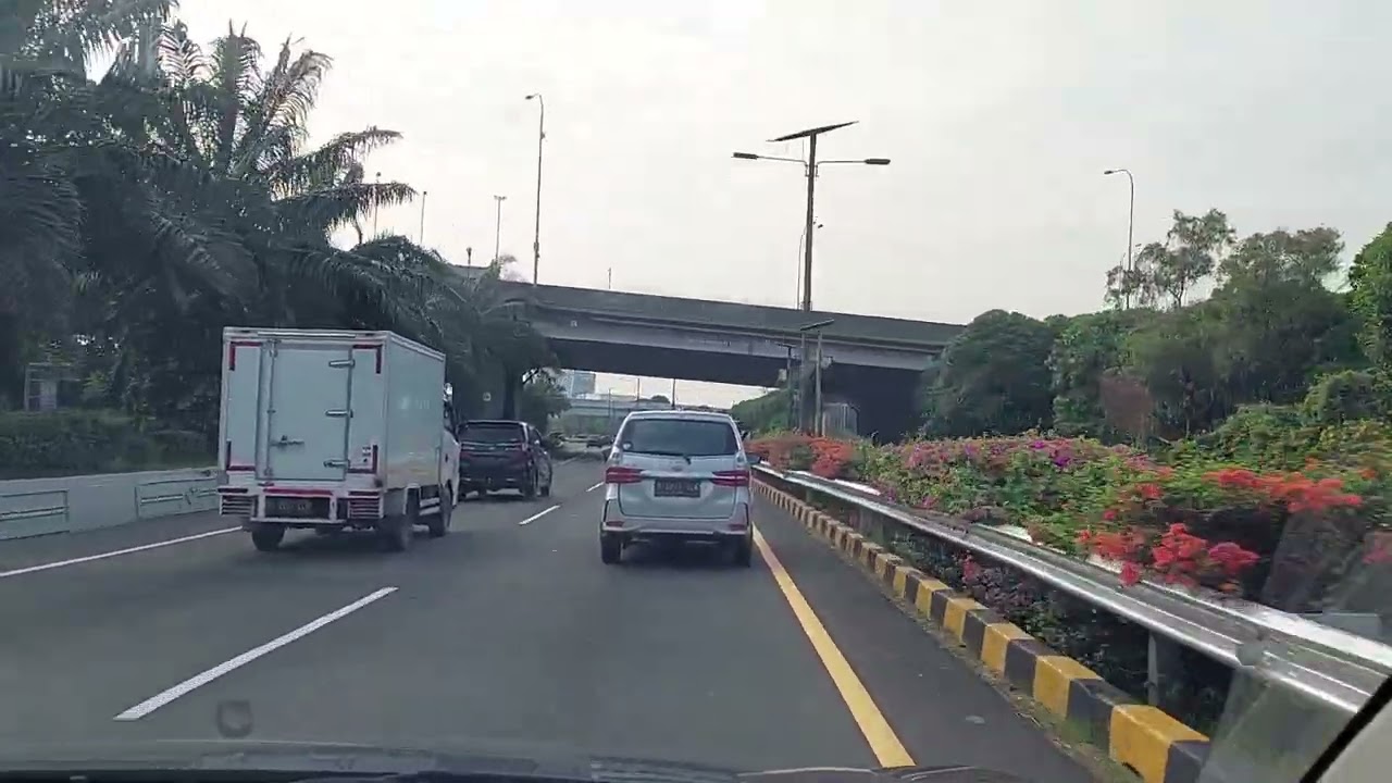 Road Trip Dari Bandara Sukarno Hatta ke Senayan GBK sekalian Sharing Cara Masuk TOL KHUSUS PEMULA!!!