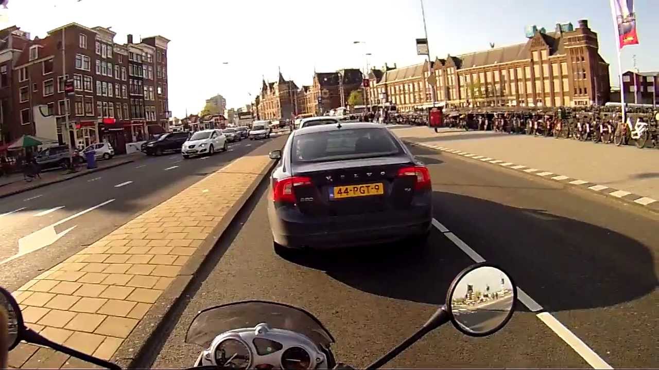 [RAW] 2 Ijburg - Amsterdam Center (BMW F650CS)