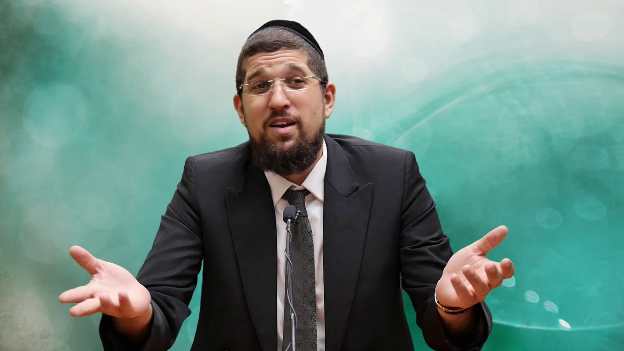 סגולת הזרע שמשון: פרשת פנחס - הרב אליהו עמר HD