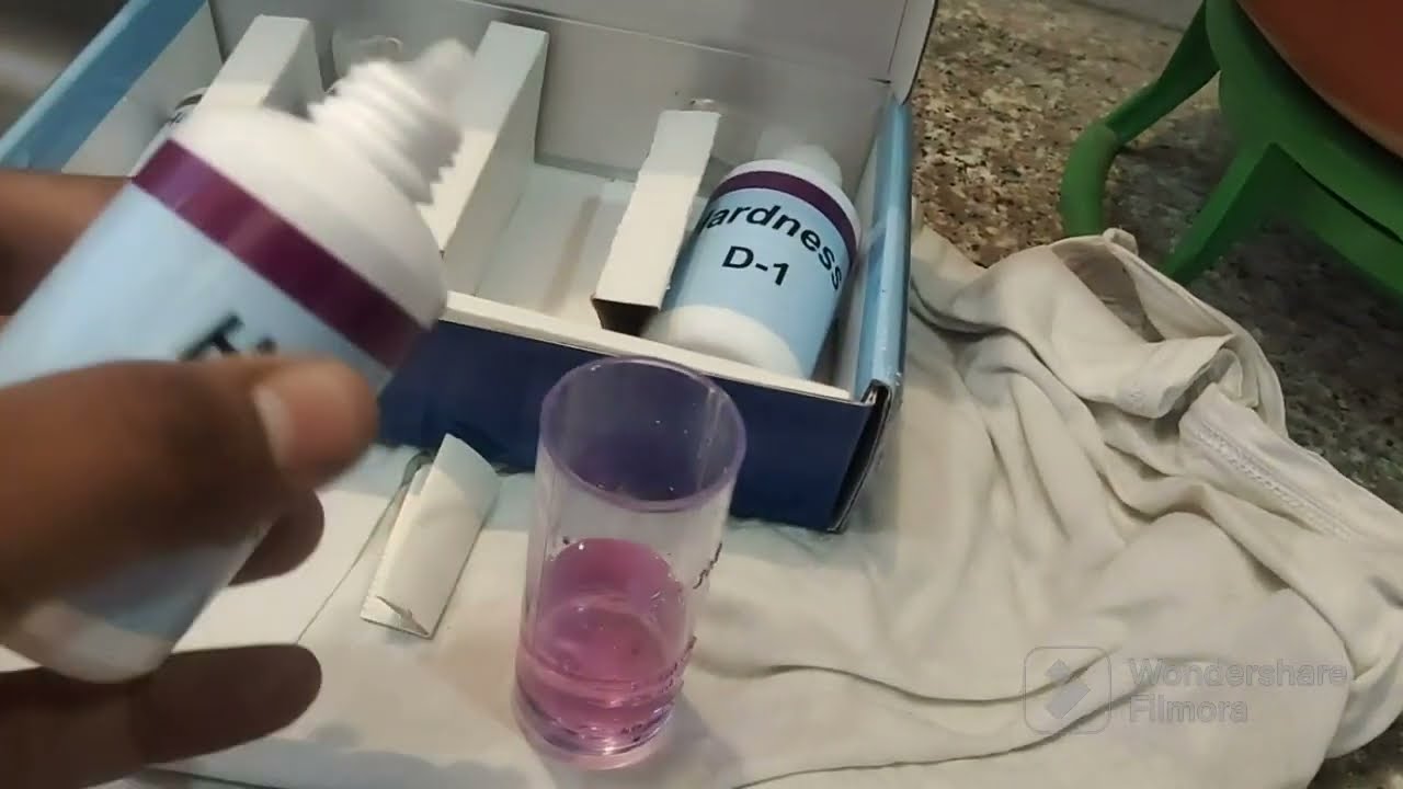 Prerna Lab Hardness testing kit। How to check Water hardness | Water Testing Hardness kit usage