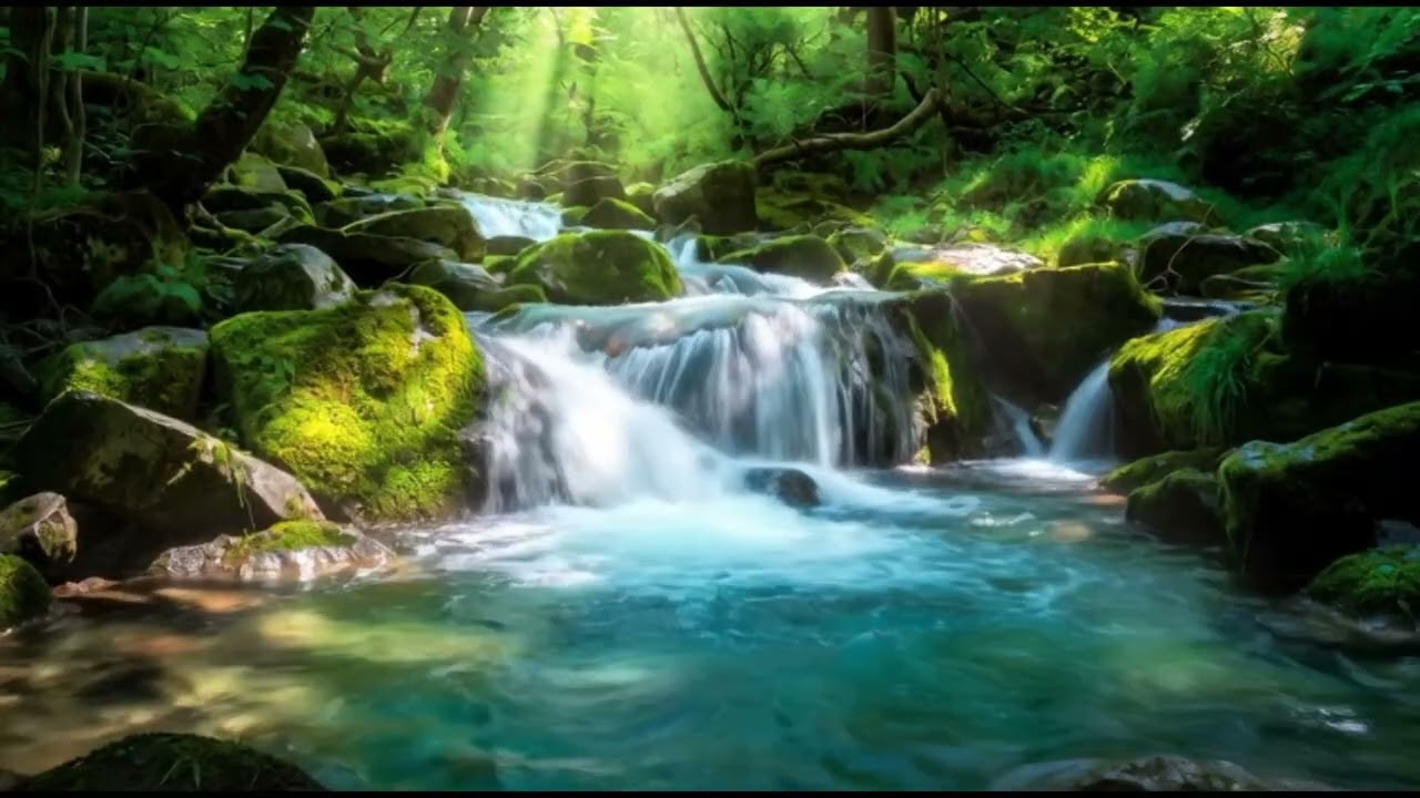 Serene River Sound ASMR & Shut Your Brain Off: Soothing Water Sounds for Deep Night Relaxation