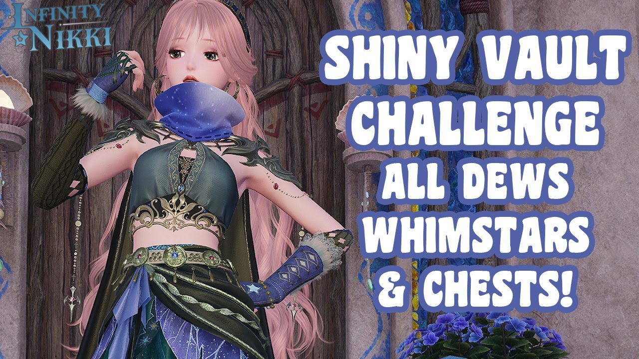 Shiny Vault Challenge Guide: All Whimstars, Dews of Inspiration, and Chests!