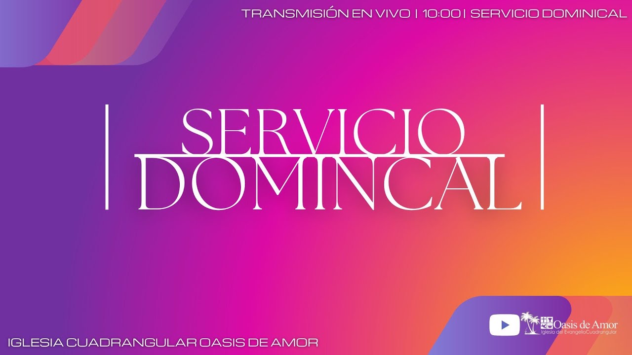#OasisEnCasa​​ | 19 de Marzo | Servicio dominical | RUBÉN SHEDDEN.