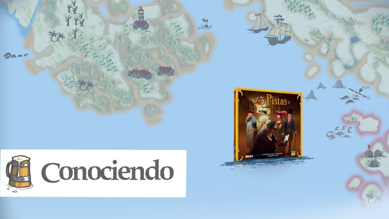 Conociendo 13 Pistas