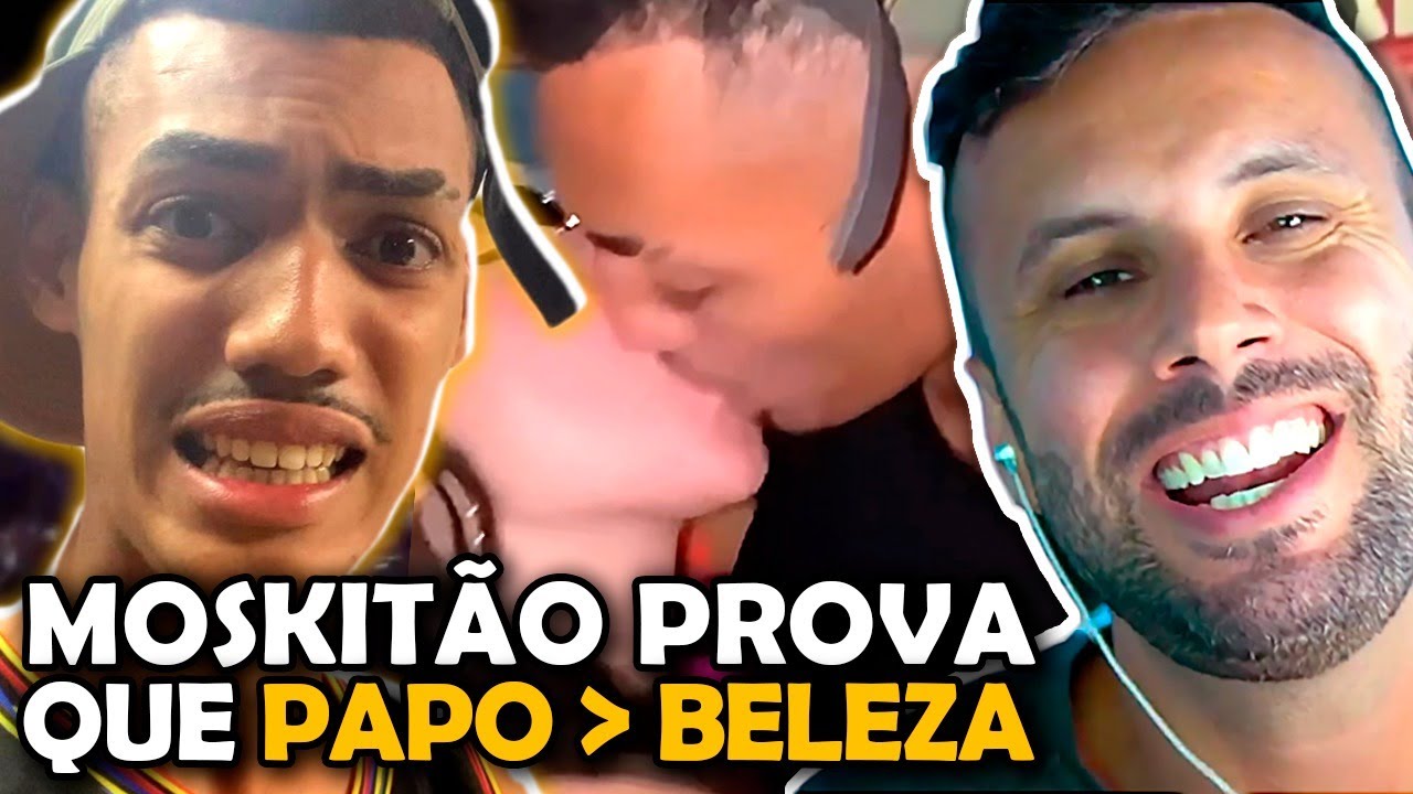 MOSKIT&Atilde;O BEIJANDO AS + PRINCESAS DESCONHECIDAS 👸 / React Nerd Sedutor