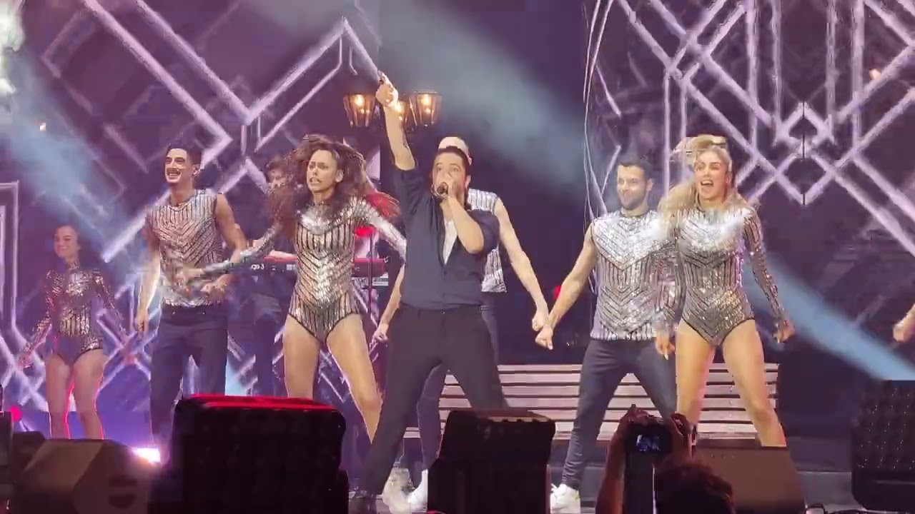 REBELDE WAY - Felipe Colombo - LOCURA 18/09/22 ISRAEL