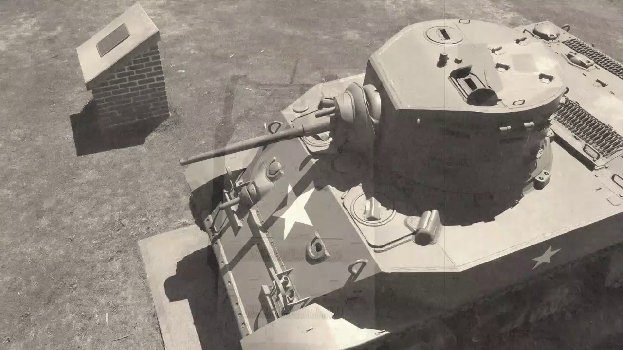 Mavic mini cinematic -Tank time WWII