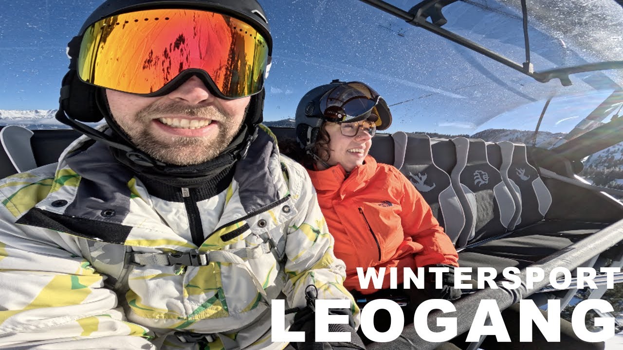 Vanuit camp Tirol camping naar skigebied Leogang met de bus |wintersport vlog 