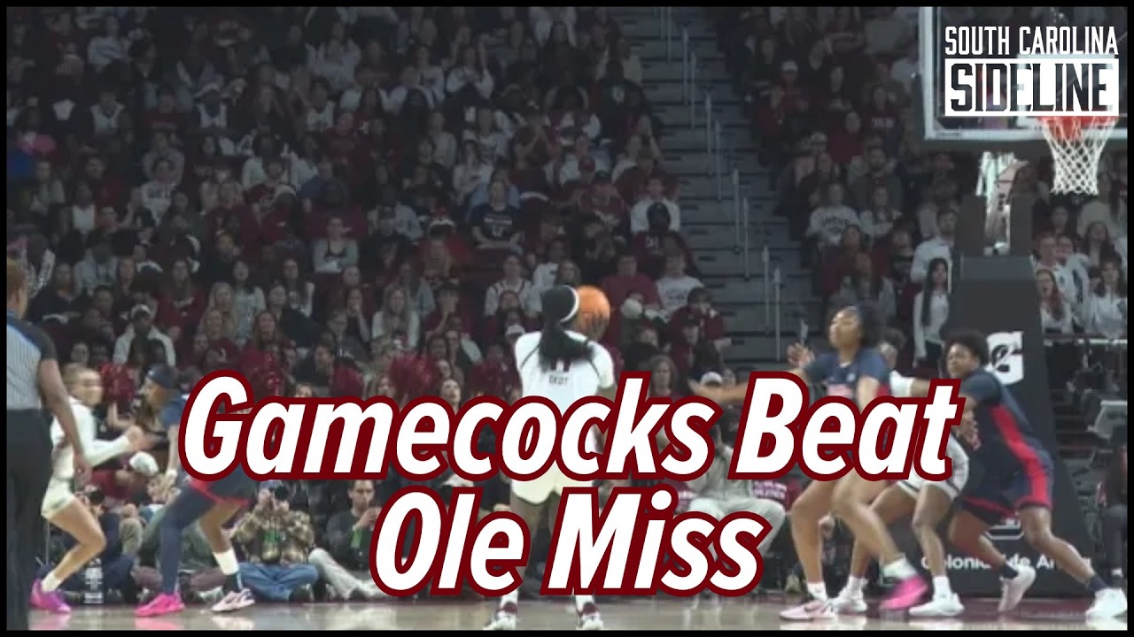 Gamecock Women's Basketball beats Ole Miss | Instant Reaction