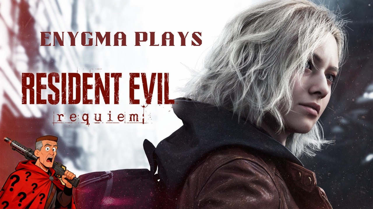 Resident Evil Requiem Blind Playthrough!  Let's get to 325 Subs!  It's FREE to help!