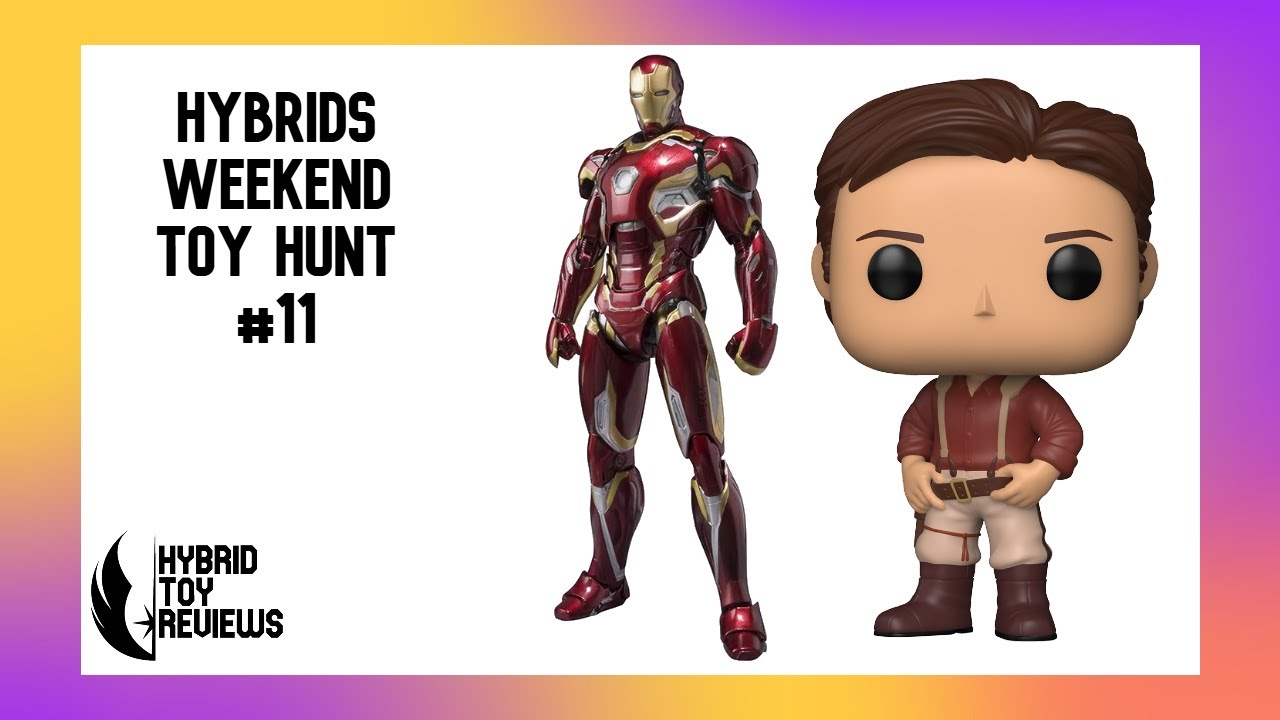 Hybrids Weekend Toy Hunt #11