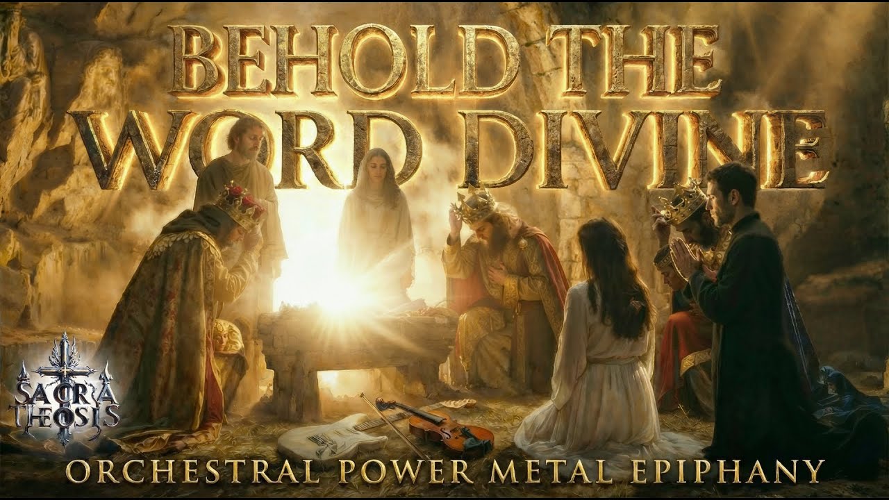 Behold the Word Divine [Full EP] - Symphonic Christian Metal (Epiphany 2026) | Sacra Theosis