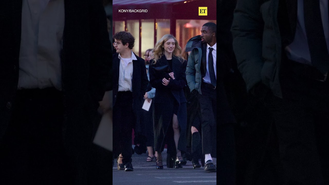 Maya Hawke Tied the Knot Surrounded by 'Stranger Things' Co-Stars #mayahawke #strangerthings