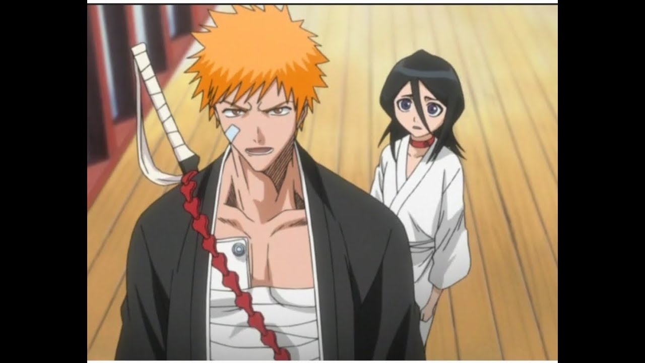Bleach Ichigo Rukia Ichiruki English Dub Anime