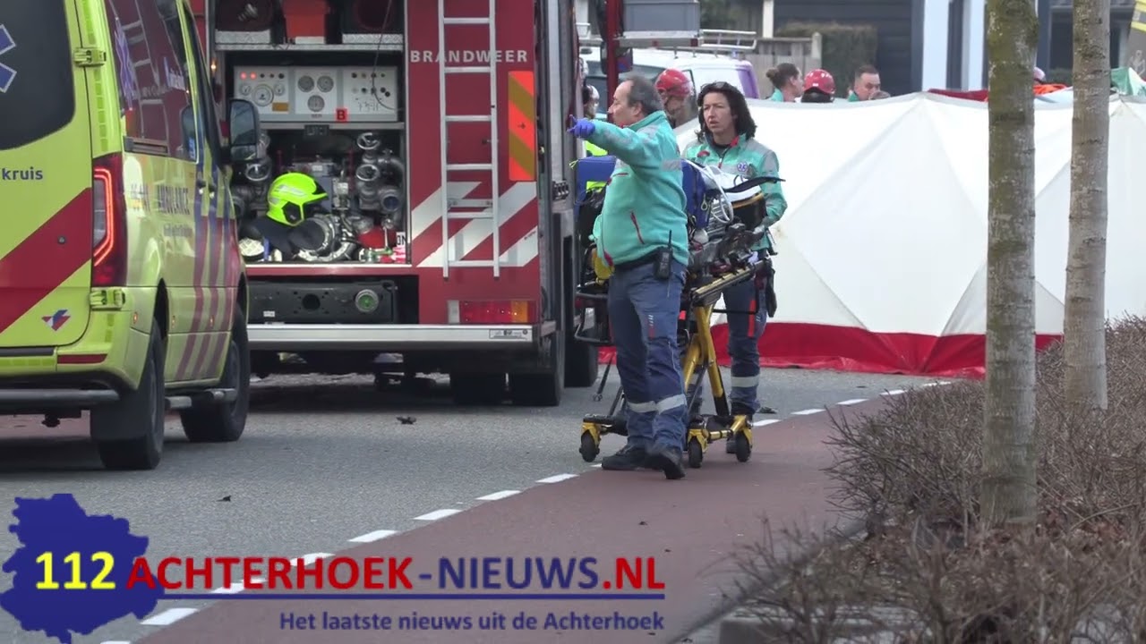 Twee doden bij ernstig ongeluk op de Borculoseweg in Groenlo