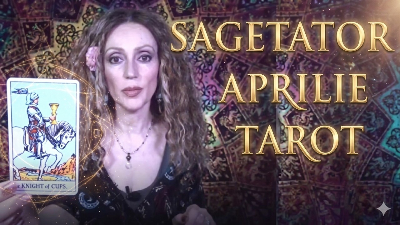 Sagetator: Inima Conduce, Mintea se &Icirc;nchină! Ceva se reconstruieste! - Aprilie 2026 Tarot