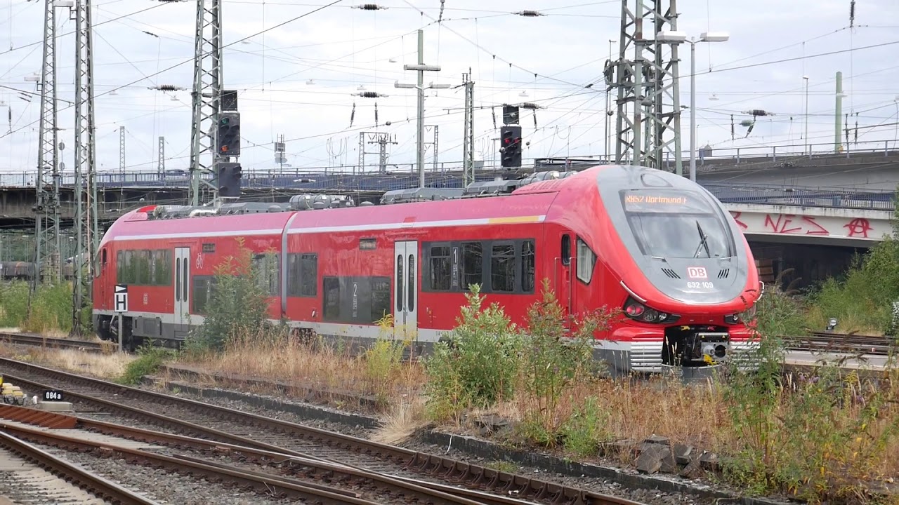 Züge in Hagen HBF