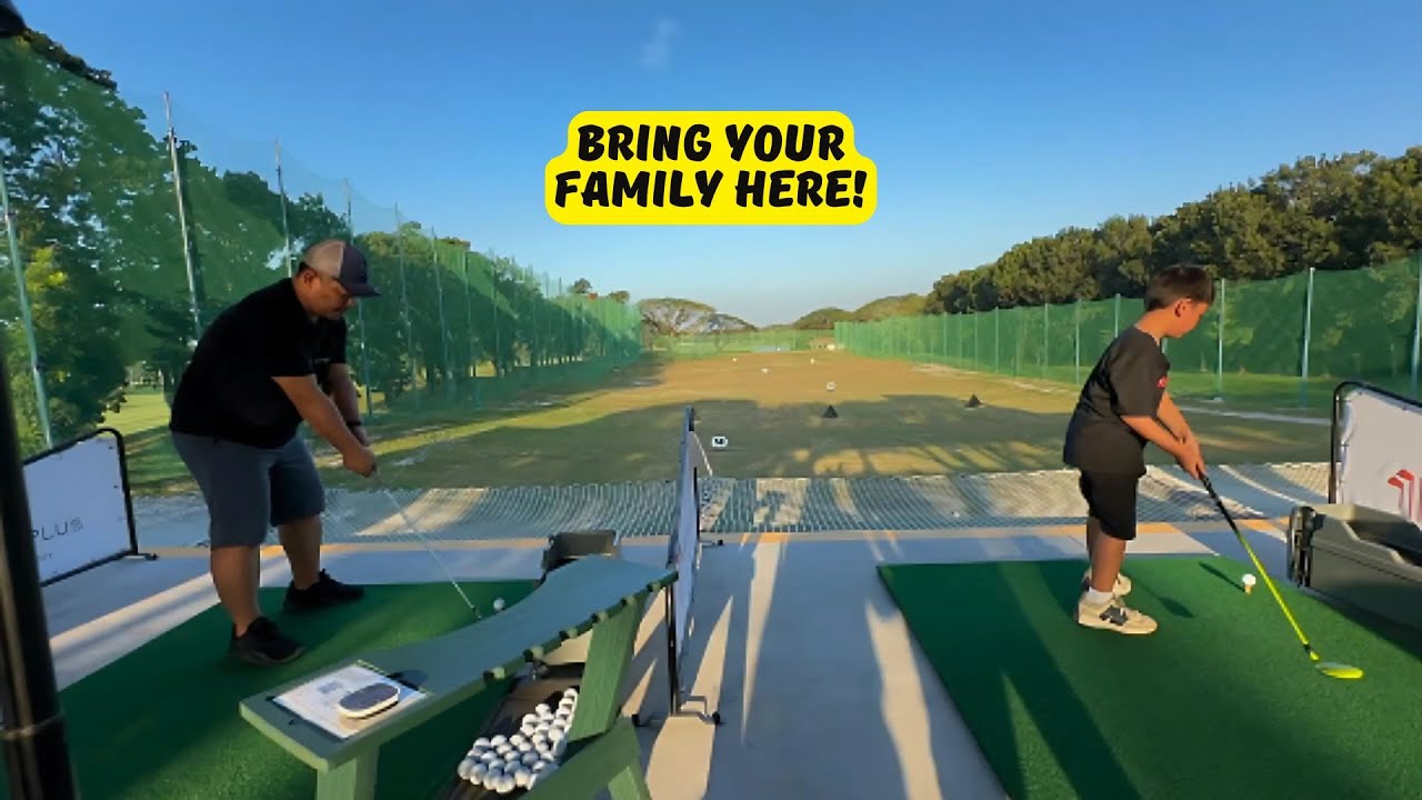48-Bay Driving Range, Mimosa Plus Golf Course, Clark