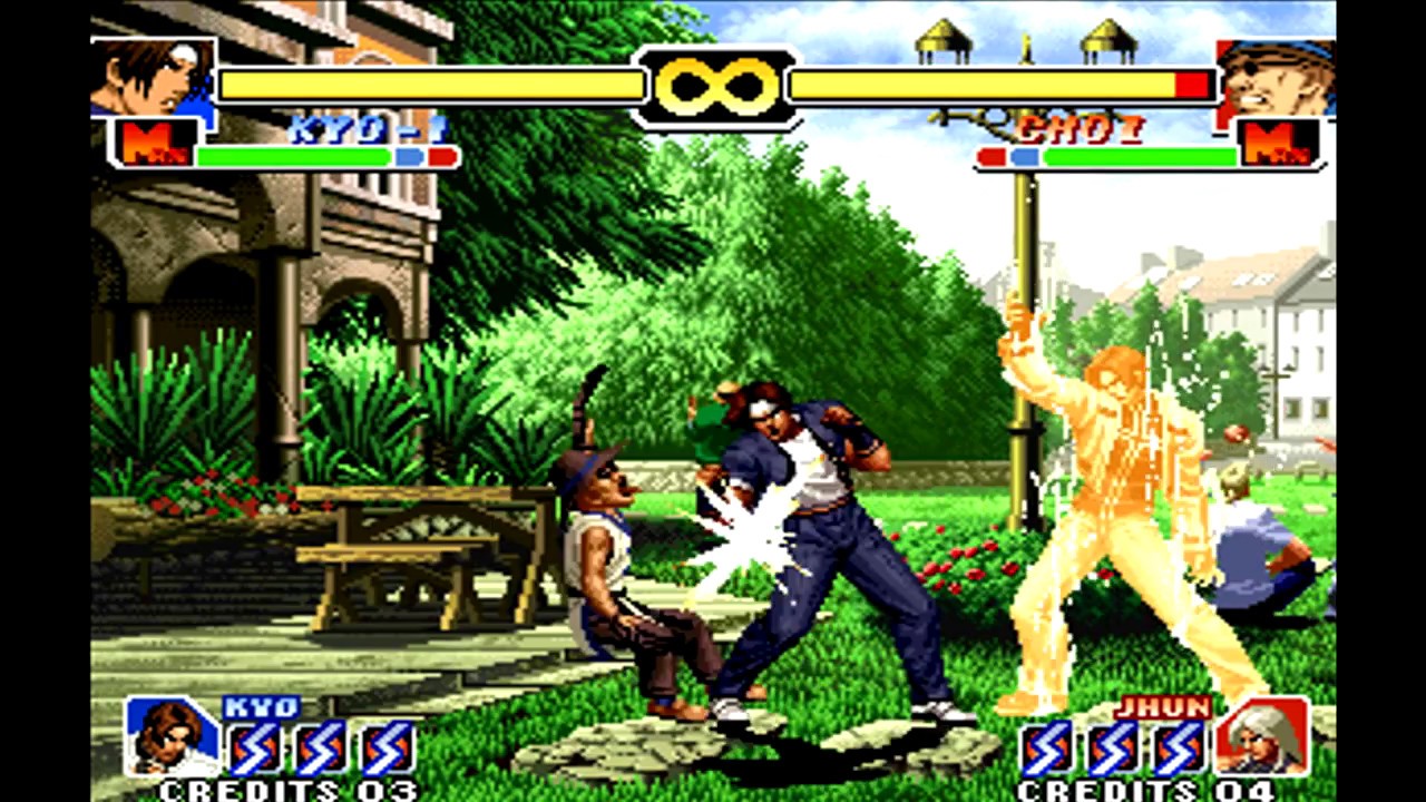 The king of Fighters 99 - Combos #1