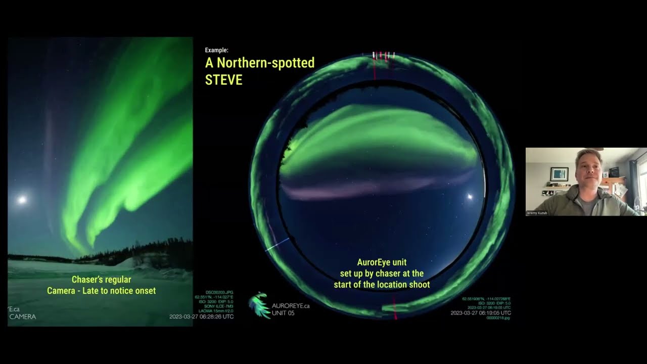 Aurorasaurus Q&A about high-latitude STEVE