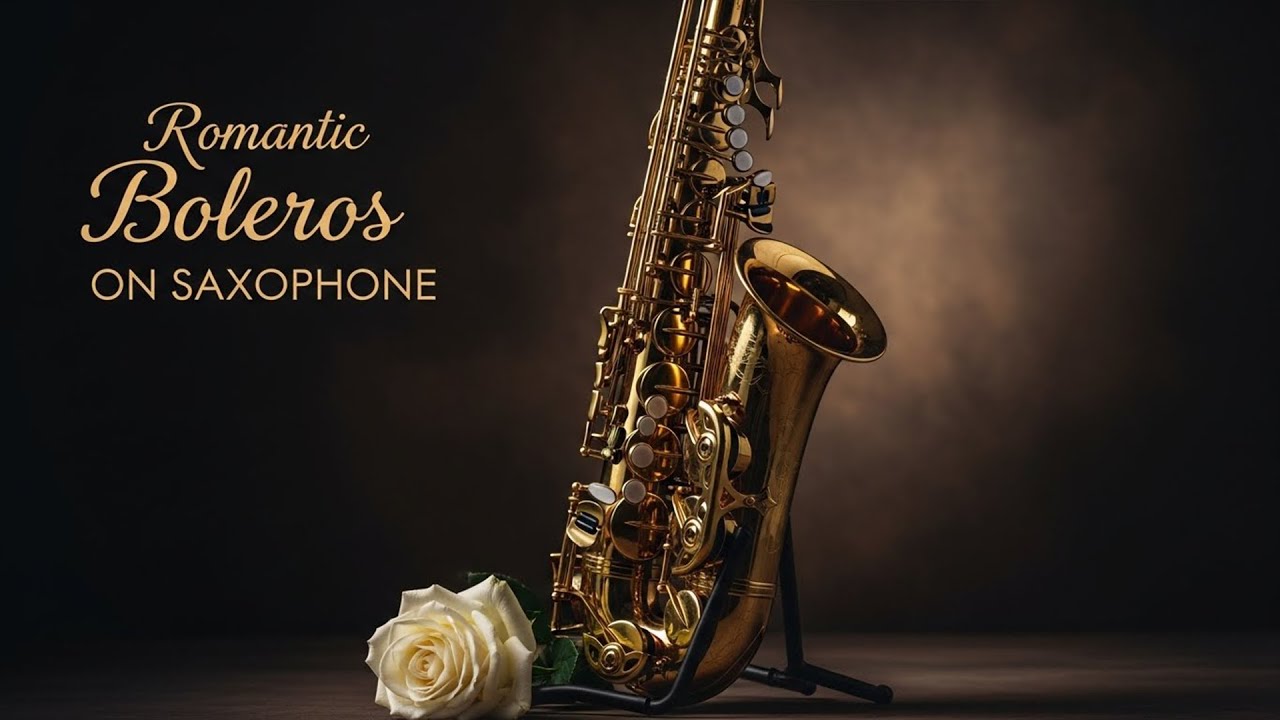 Boleros Románticos en Saxofón 🎷 Música para Relajarse y Amar (Live)
