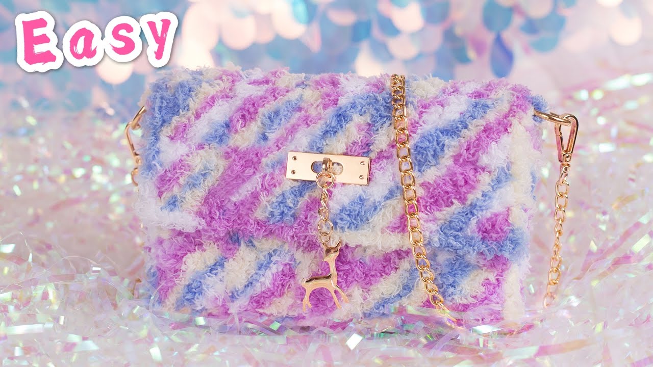 Needlepoint for beginners - Make A Cute Crossbody Bag