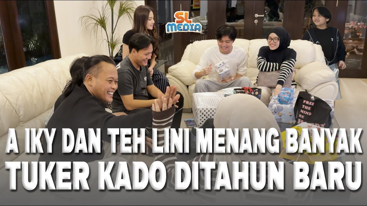 ADA KADO SPESIAL DARI MAHALINI DI MALAM TAHUN BARU