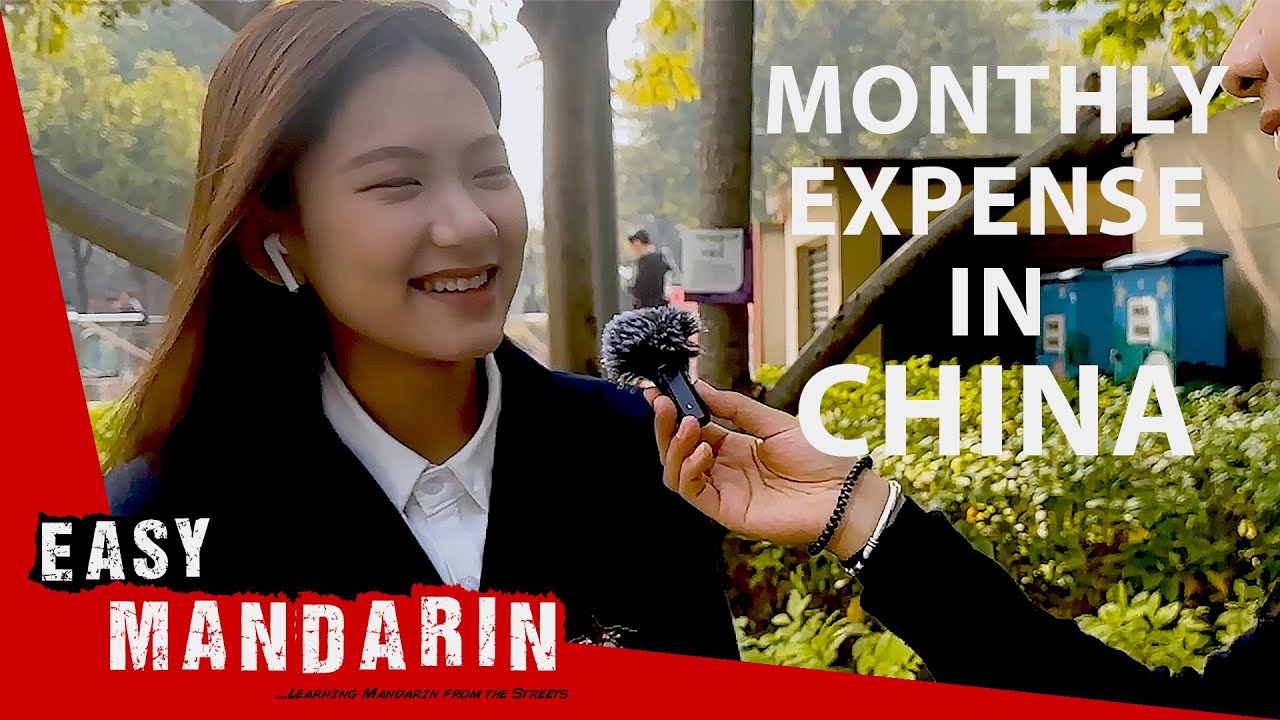 How Much Do You Need Per Month? | Easy Mandarin 102
