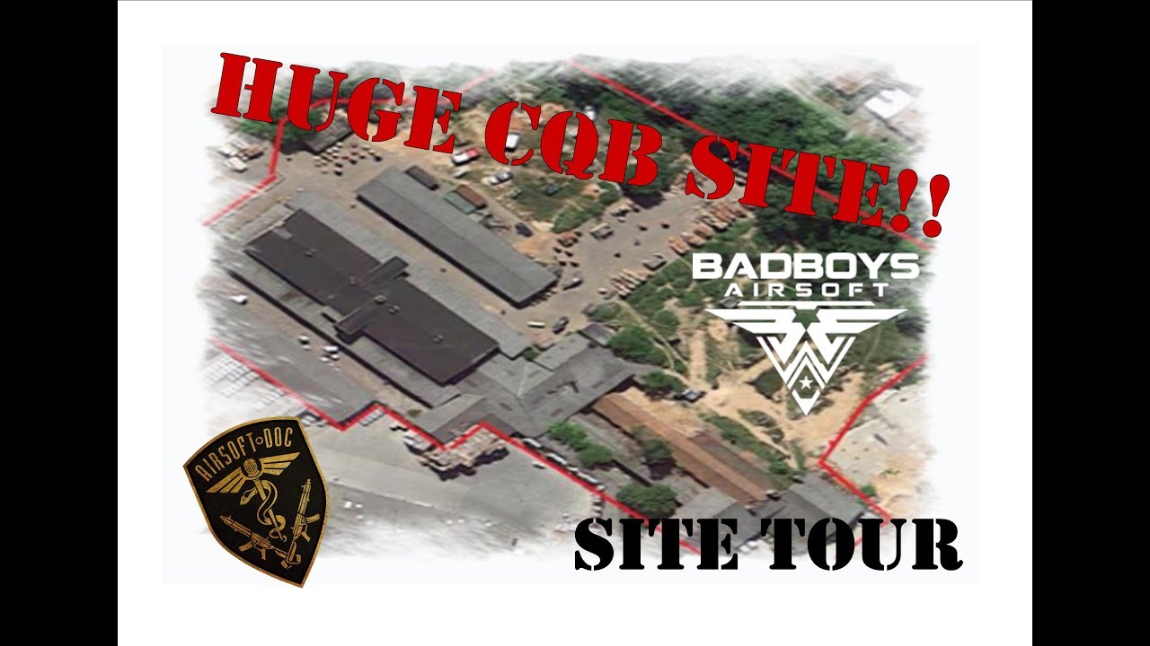 The Brick Factory - Site Tour (Bad Boys Airsoft - Denmark) - Airsoft Doc
