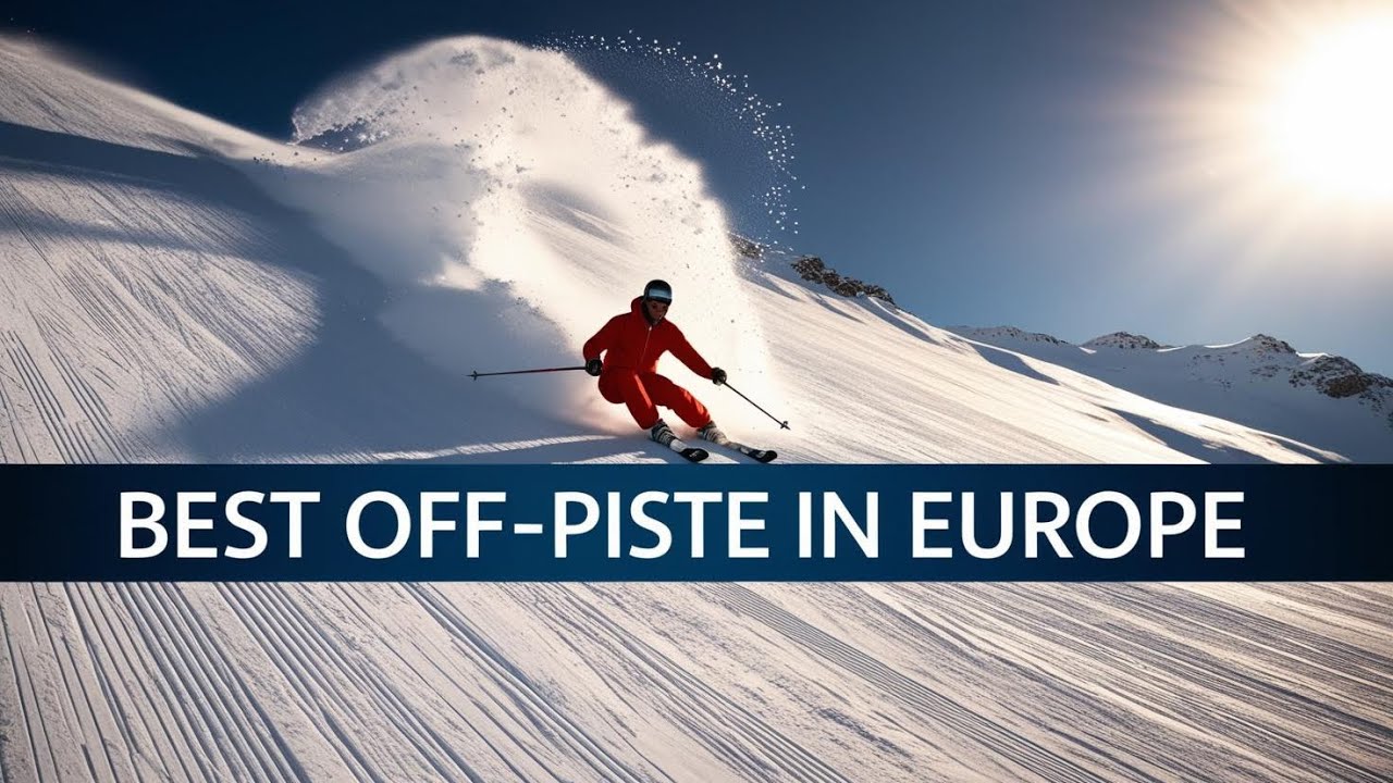 Top 10 Off-Piste Skiing Locations in Europe
