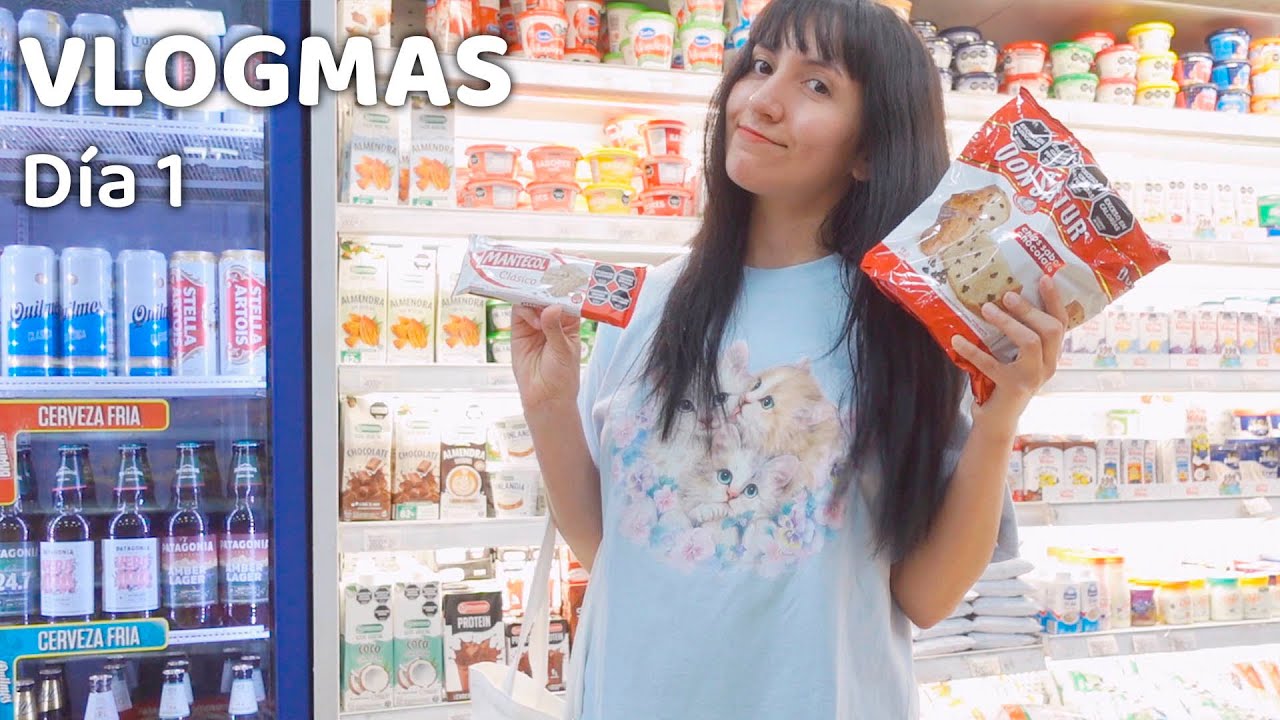 AUTOCUIDADO CON ✨PRODUCTOS CADUCADOS ✨ - VLOGMAS día 1